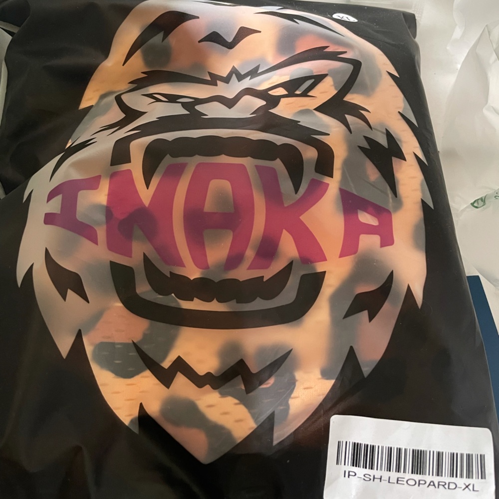 Inaka power Leopard print shorts XL (sold out & rare)